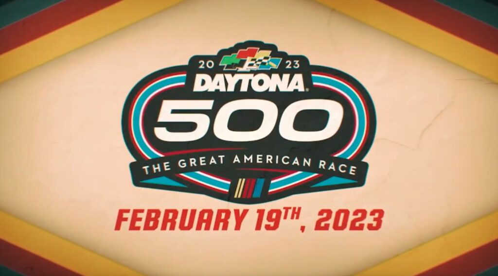 Daytona 500 Starting Grid Greenville Sports Media