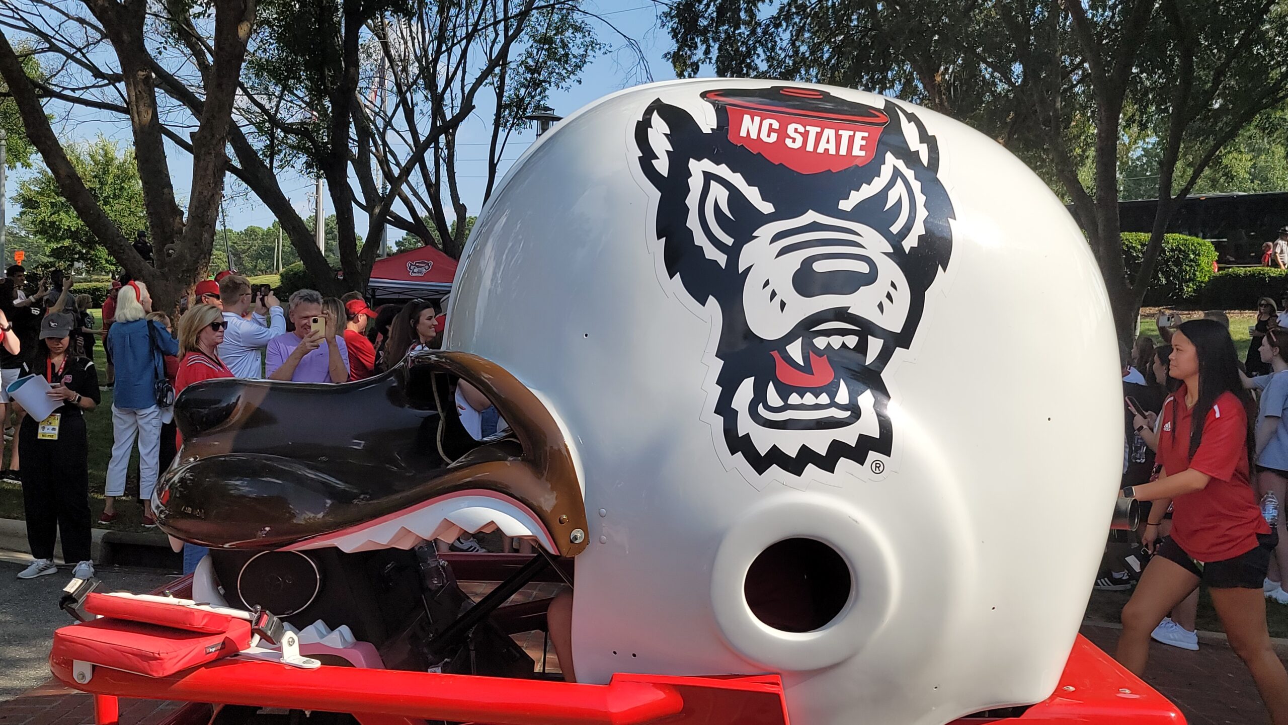 » Greenville Sports Media NC State Runs Away from Catamounts Late for 38-21 Victory!