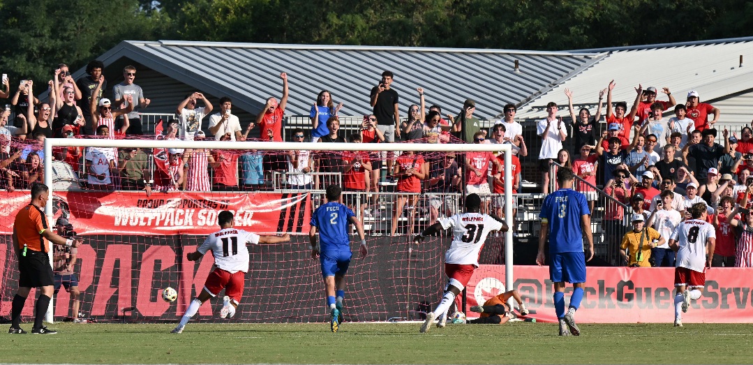 » Greenville Sports Media Wolfpack Men Ground Eagles in thriller with late game PK!