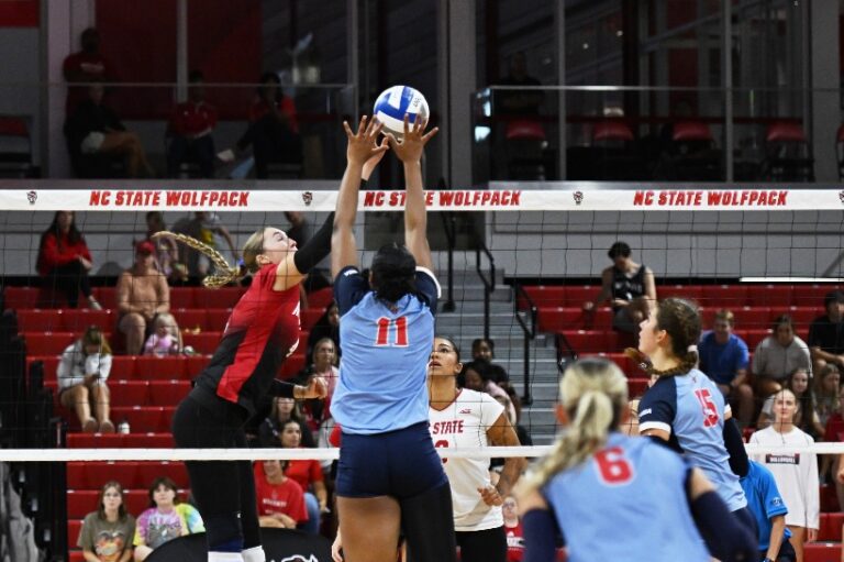 Wolfpack Put Out Flames on route to Home-Opening Win!