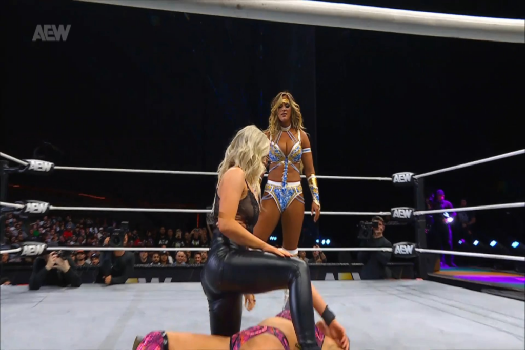 Megan Bayne on AEW Dynamite