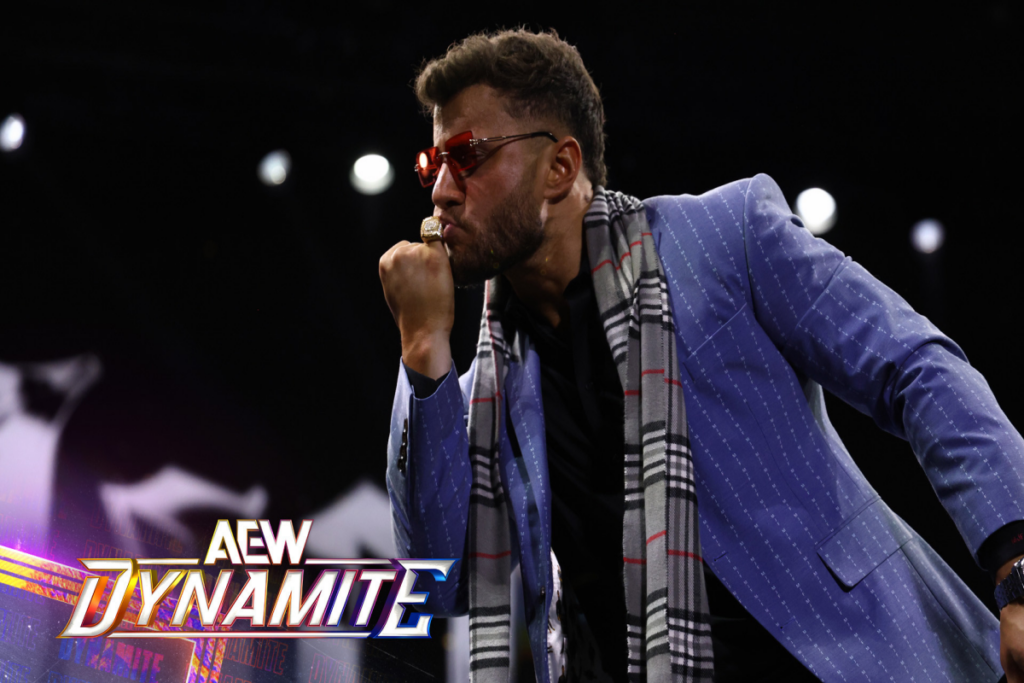 MJF on AEW Dynamite 02/19/25