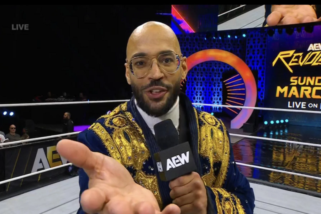 Ricochet on AEW Dynamite