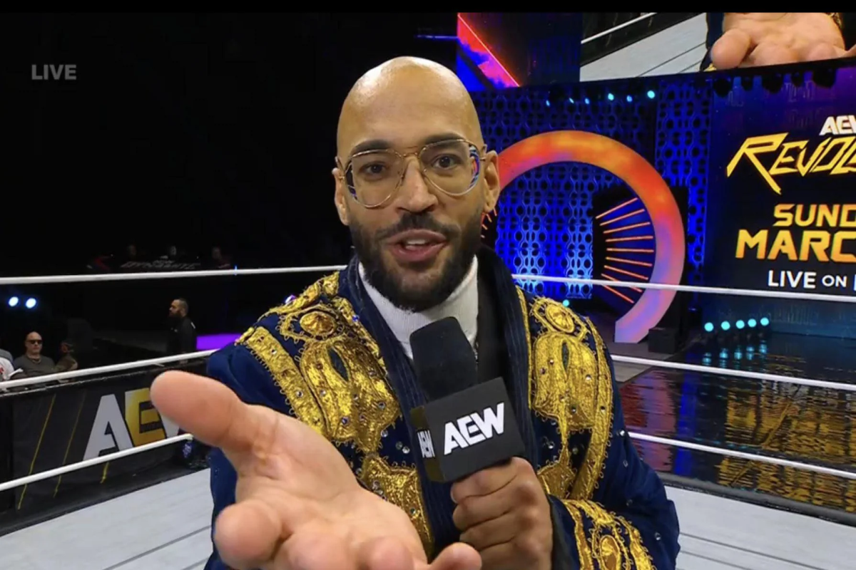 ricochet » Greenville Sports Media AEW