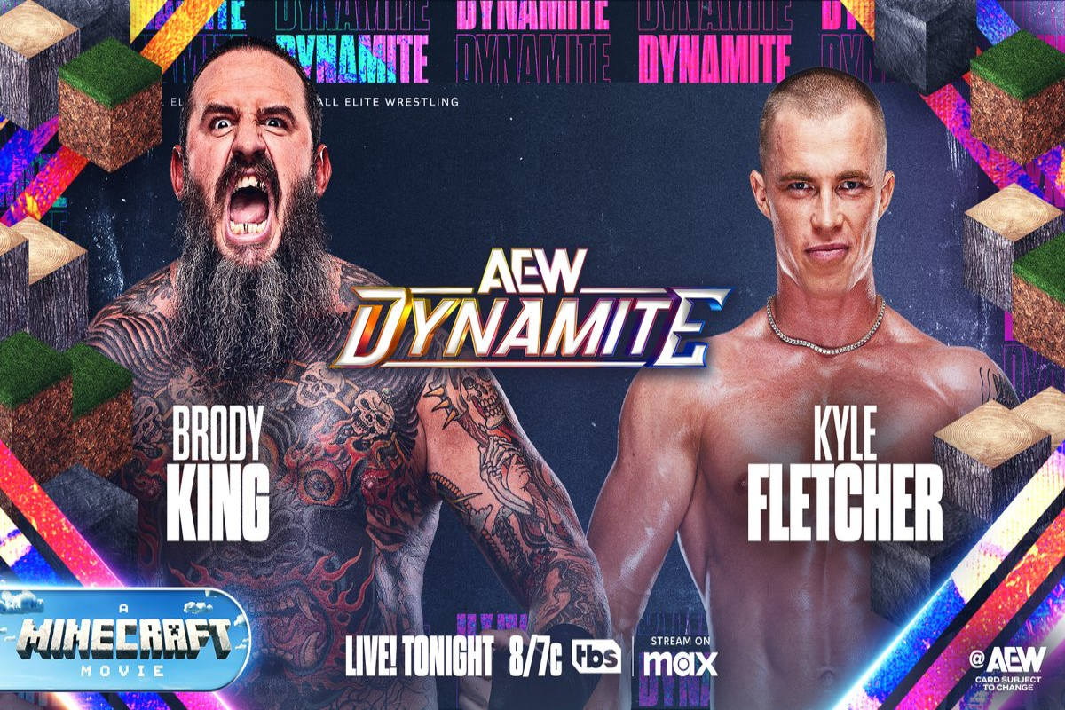 aew dynamite brody king and kyle fletcher » Greenville Sports Media AEW Dynamite