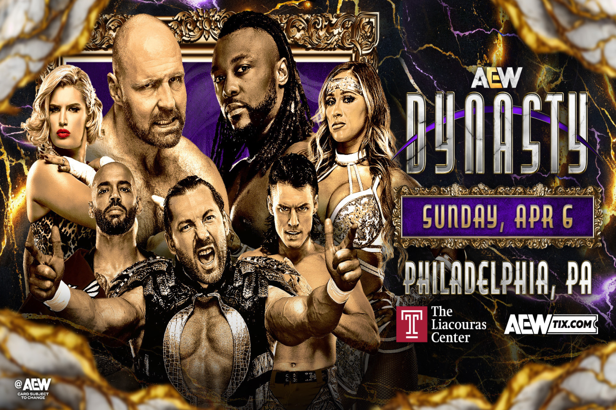 AEW Dynasty » Greenville Sports Media AEW Dynasty