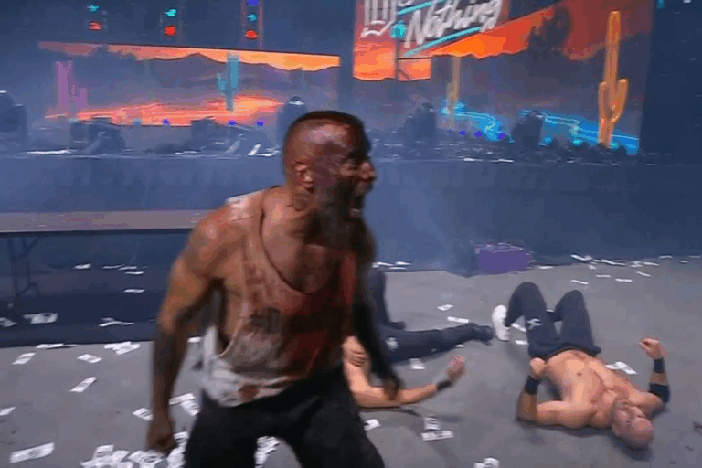 Mark Briscoe Ricochet Double or Nothing AEW