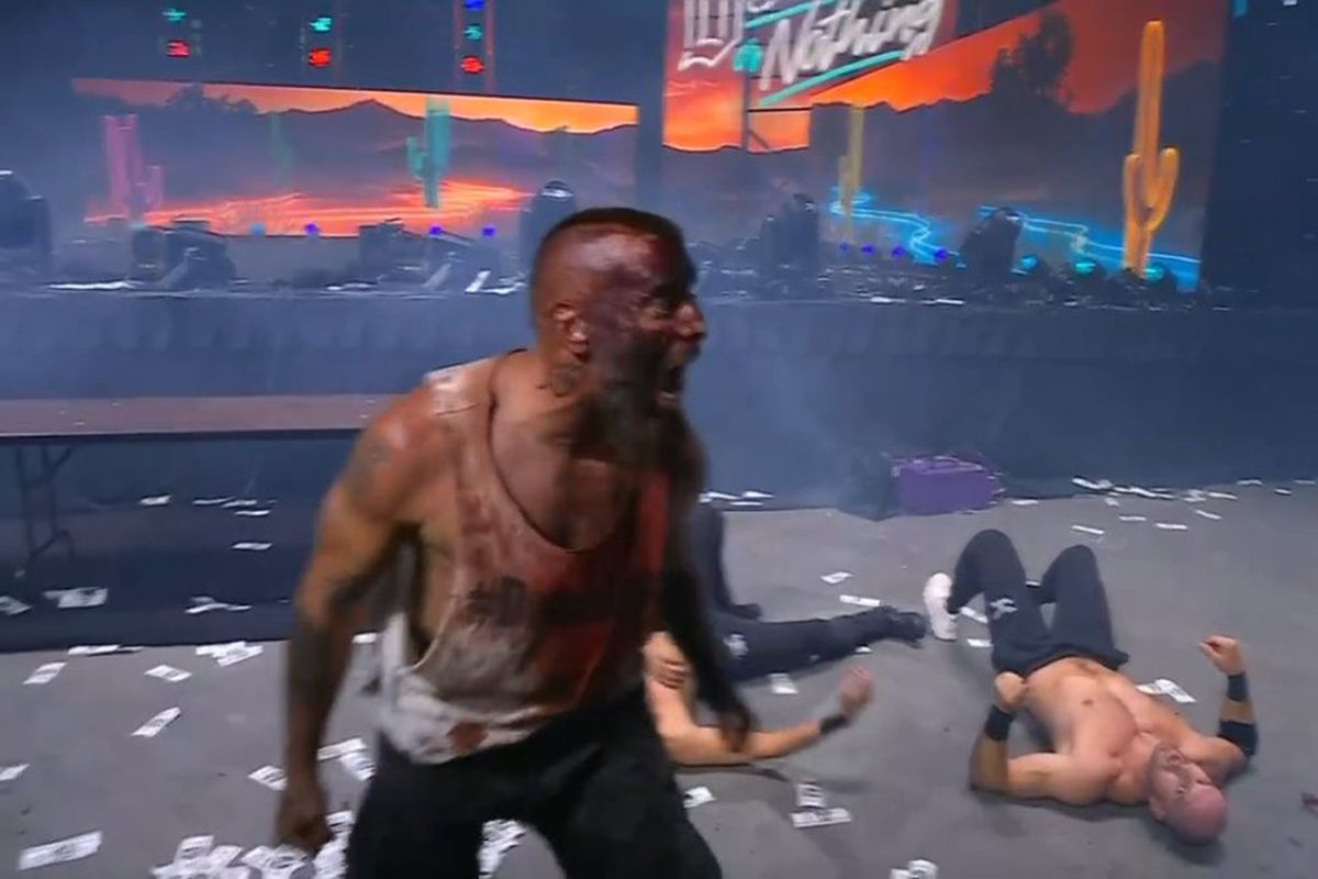 Mark Briscoe Ricochet Double or Nothing AEW