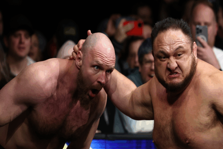 Samoa Joe Jon Moxley Dynamite AEW