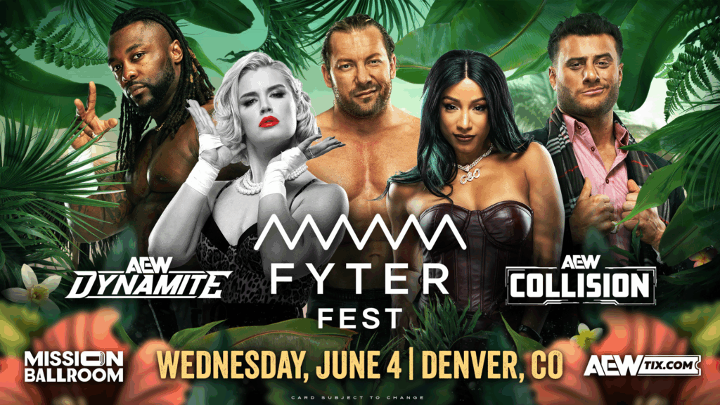 AEW Dynamite Fyter Fest » Greenville Sports Media AEW Dynamite Fyter Fest