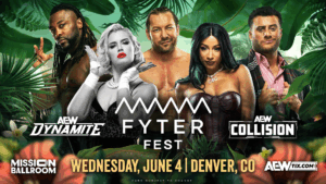 AEW Dynamite Fyter Fest