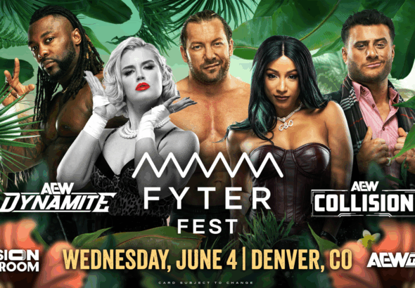 AEW Dynamite Fyter Fest