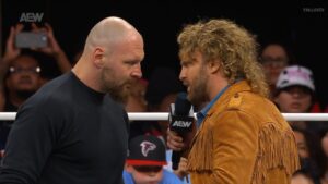 Jon Moxley and Adam Page - Credit AEW