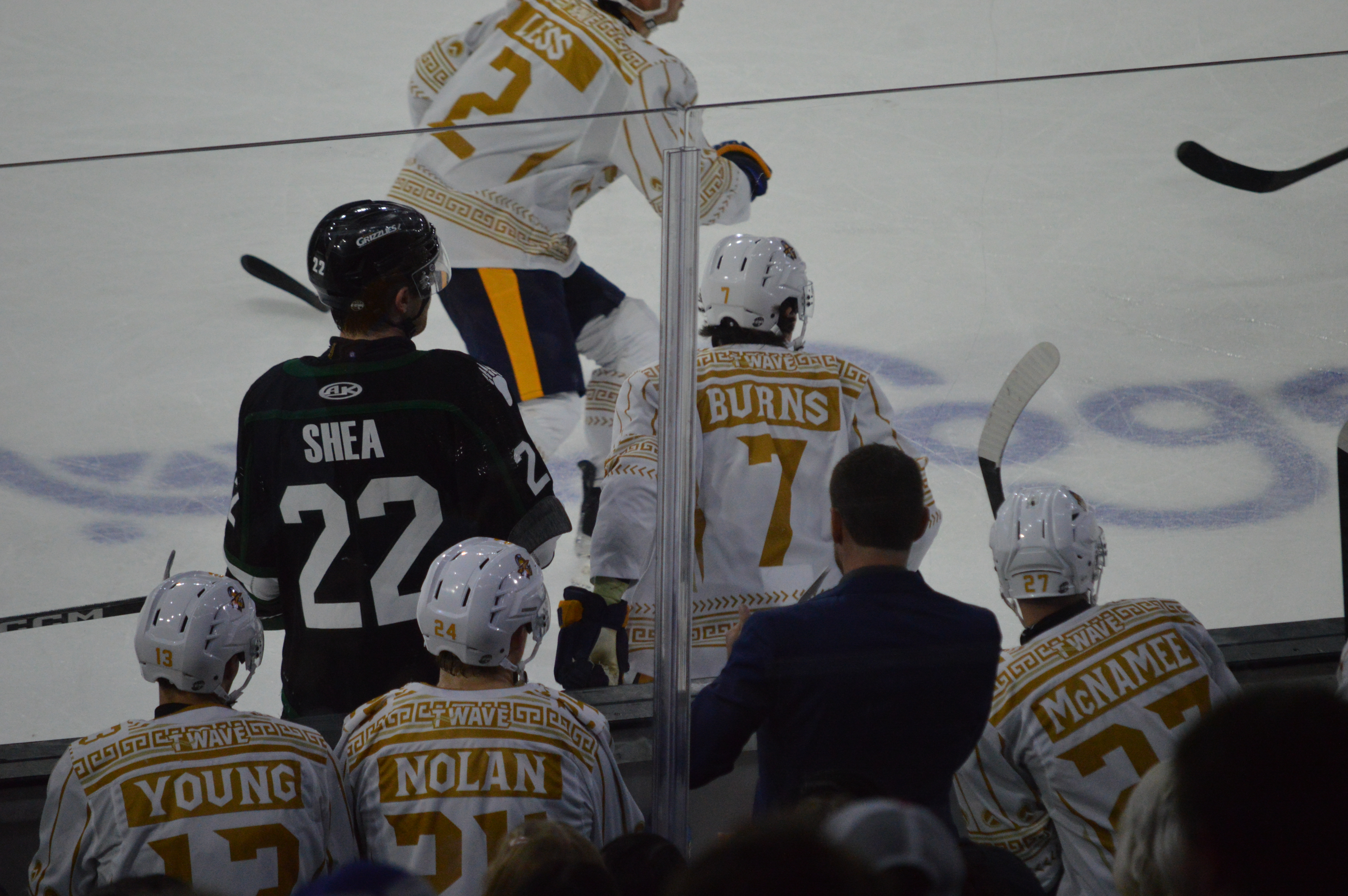 ATLANTA GLADIATORS ECHL HOCKEY, DEZ BARNES