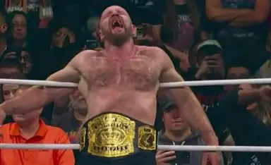 AEW World's End - Continental Classic Winner New Champion Jon Moxley