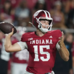 Mendoza looks to throw deep in BIG 10 title game!