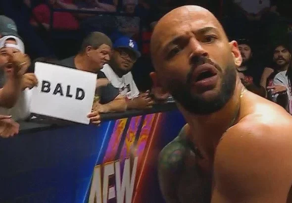 AEW Collision Results