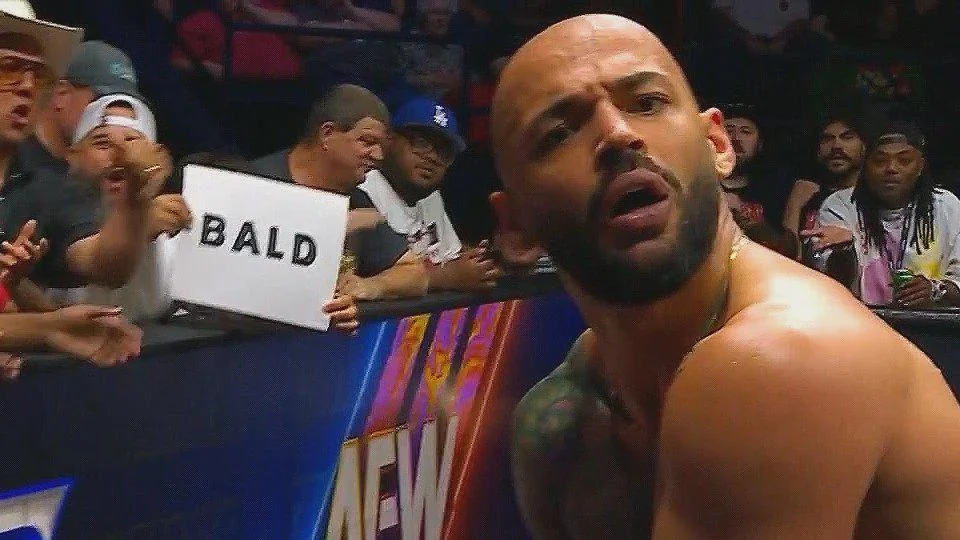 AEW Collision Results 01.10.26