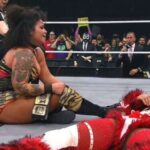 AEW Dynamite New Year's Smash Willow Nightingale