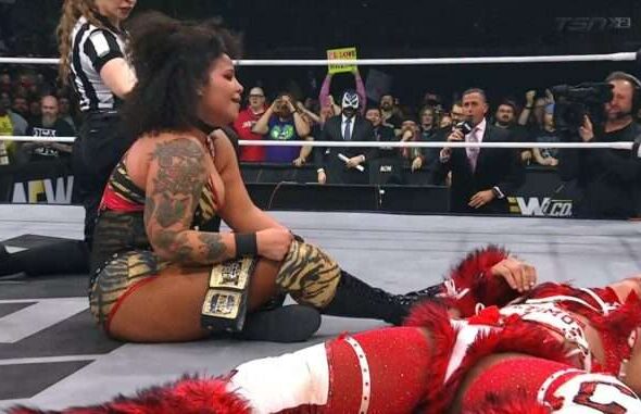 AEW Collision results