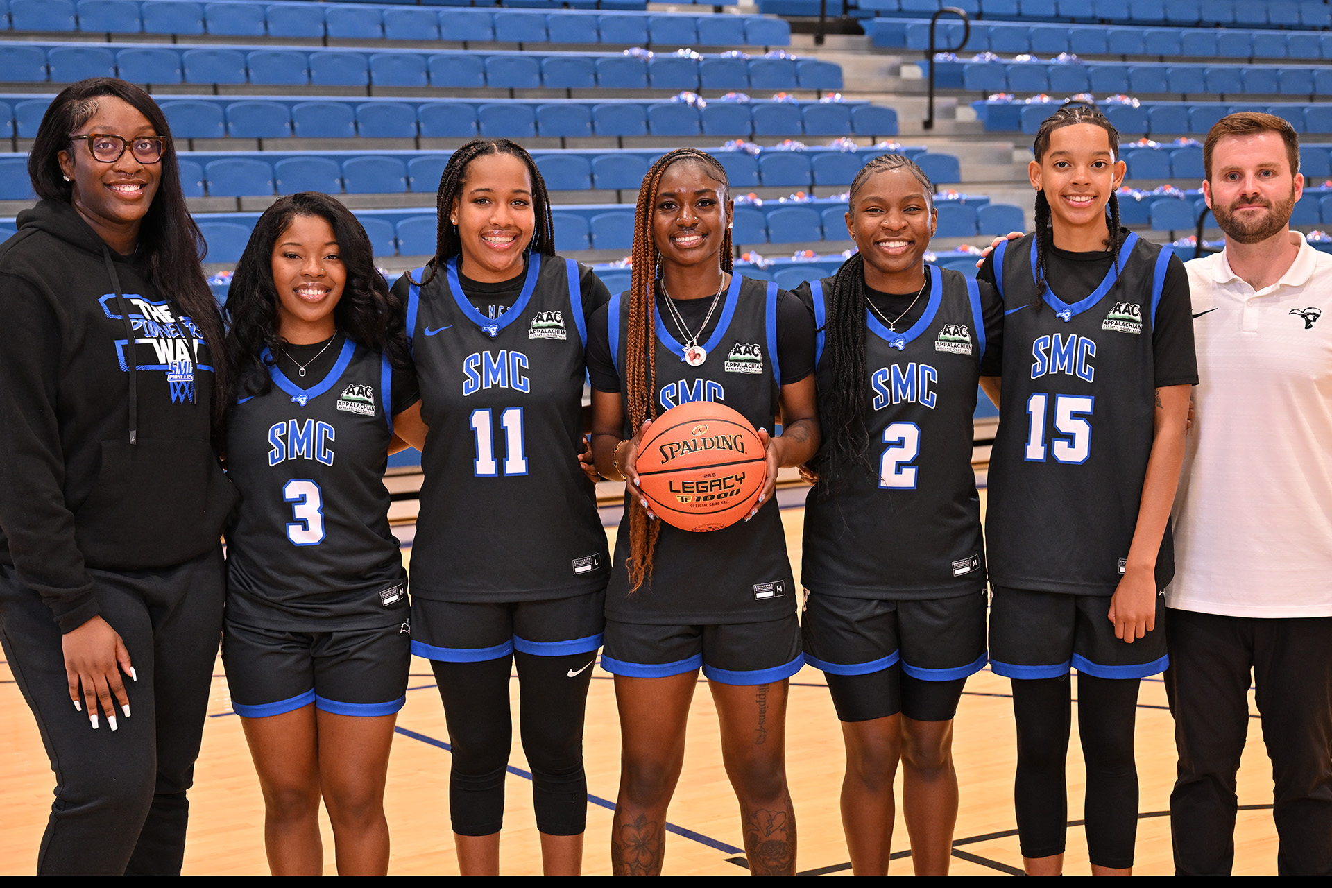2025-26 Spartanburg Methodist College women's basketball seniors