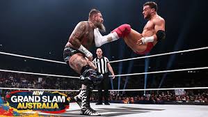 AEW Grand Slam Australia results