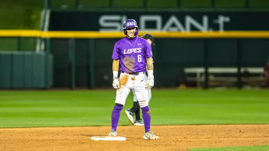 GCU Baseball #6 Mito Perez, a grad transfer from Tarleton State shows what he has in loss to Nebraska