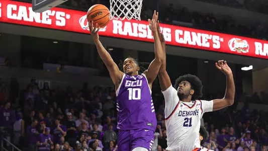 image » Greenville Sports Media GCU #10 Jaden Henley, the glue guy for the Lopes