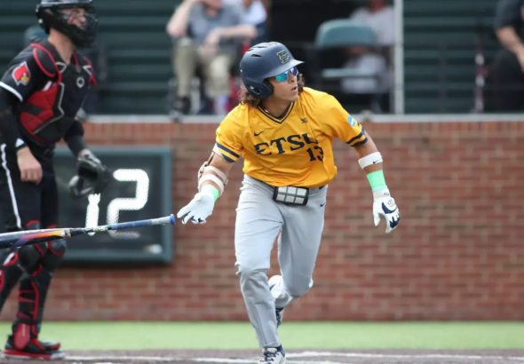 ETSU Handles Sacred Heart, Sweeps Series 3-0.