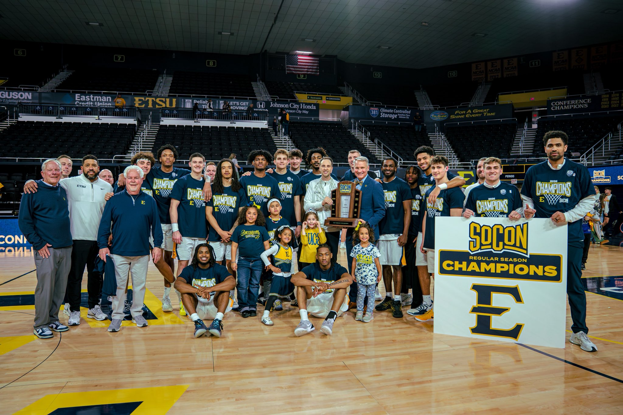 ETSU Senior Night Ends in Loss to Wofford, 72-69