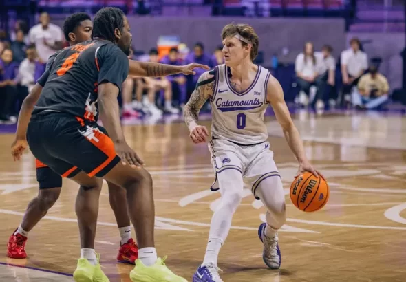 WCU Catamounts VS Mercer Bears