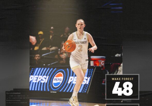 Lady Deacs’ Season Clipped by Hawks