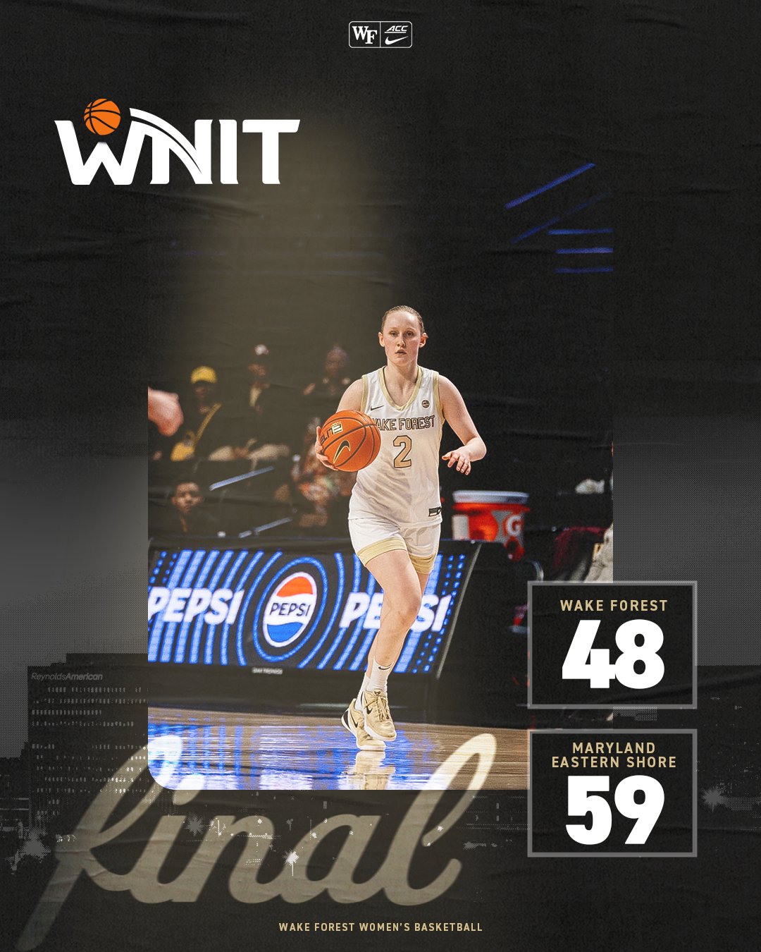 Lady Deacs’ Season Clipped by Hawks