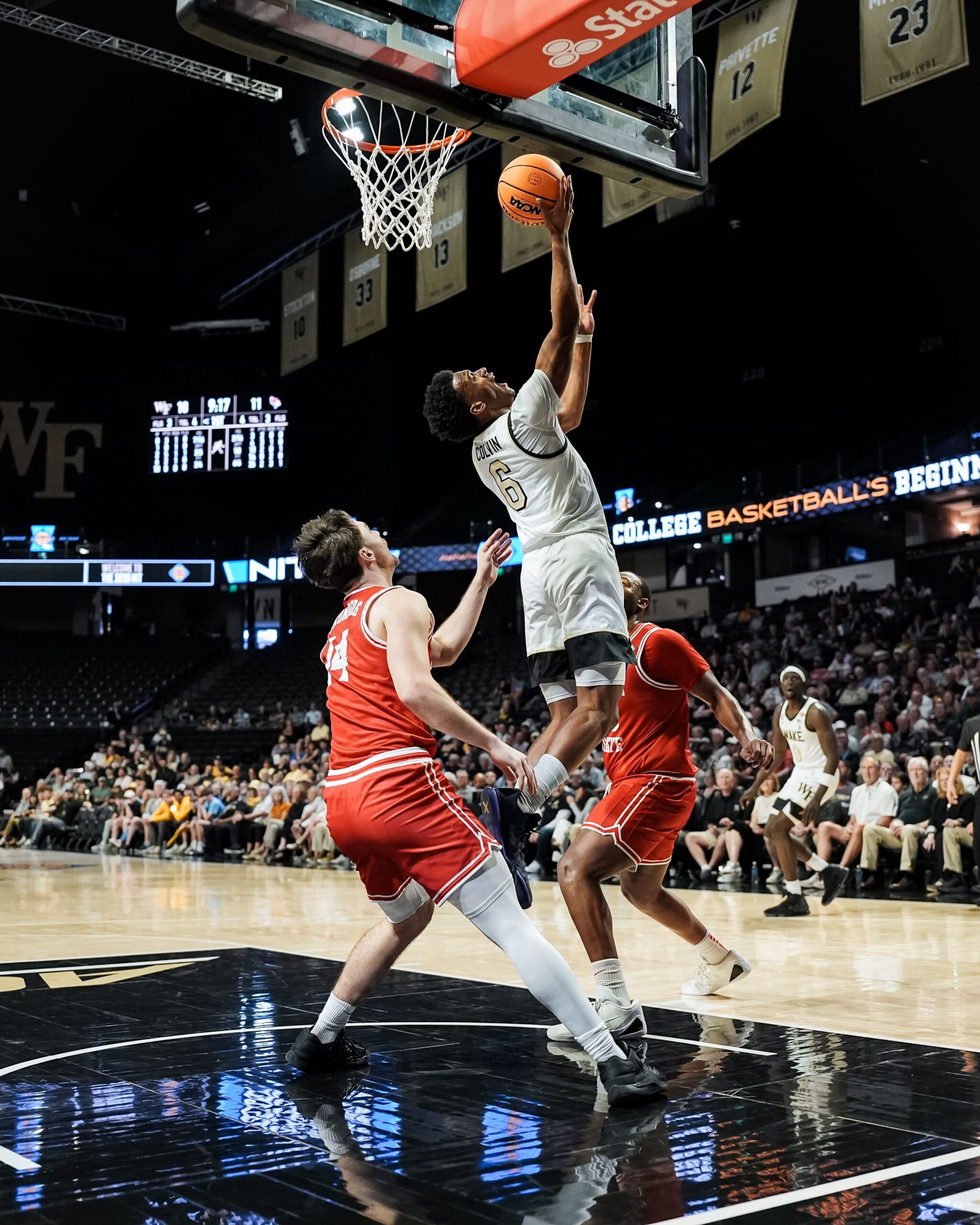 Deacs Season Ended by Redbirds