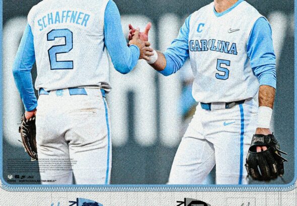 Heels Dominate Gamecocks in Charlotte