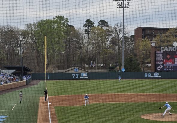 Cardiac Carolina Does It Again!