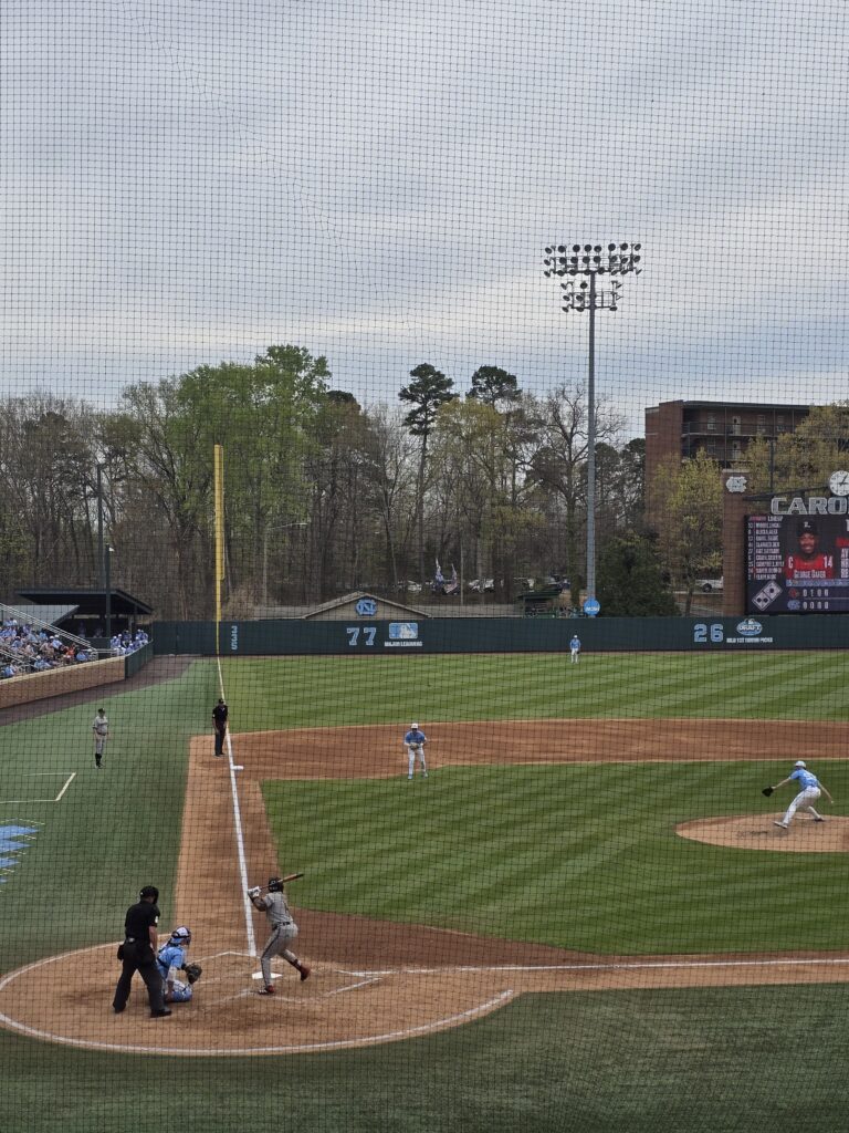 Cardiac Carolina Does It Again!