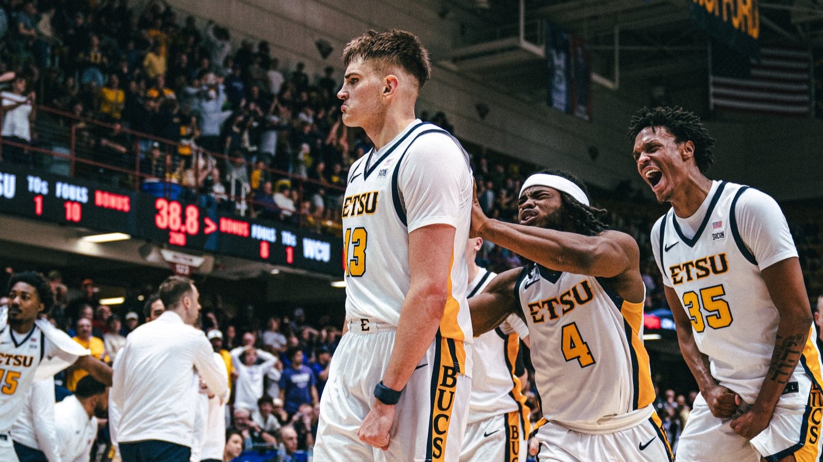 Bucs Edge Catamounts 69-67 in Down-to-the-Wire Thriller