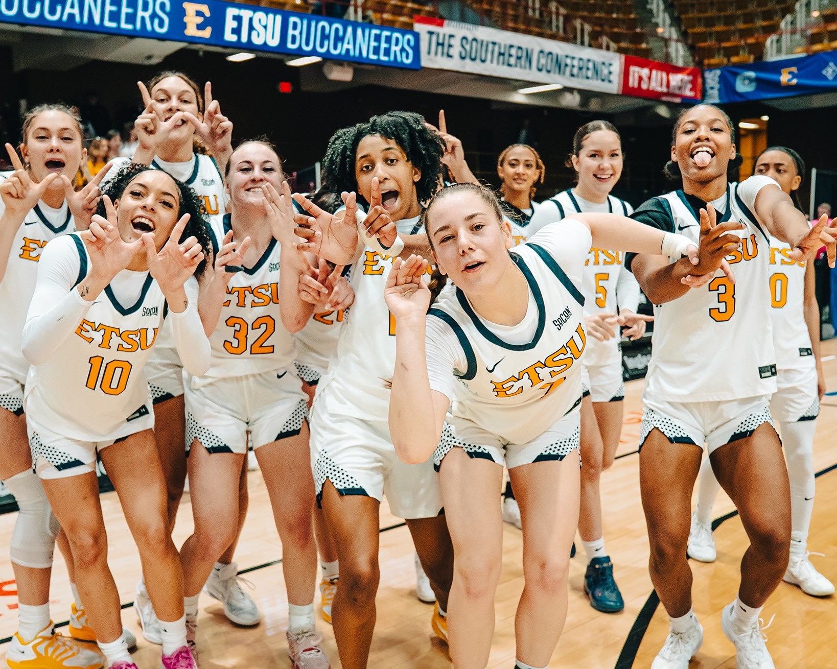 ETSU Stifles Spartans, Punches Ticket to SoCon Semifinals 62-50