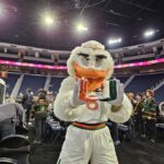 Miami Hurricanes Mascot