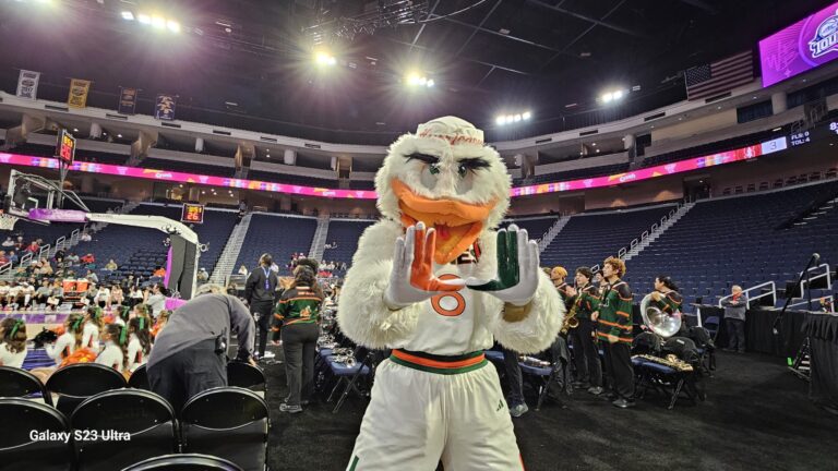 Miami Hurricanes Mascot
