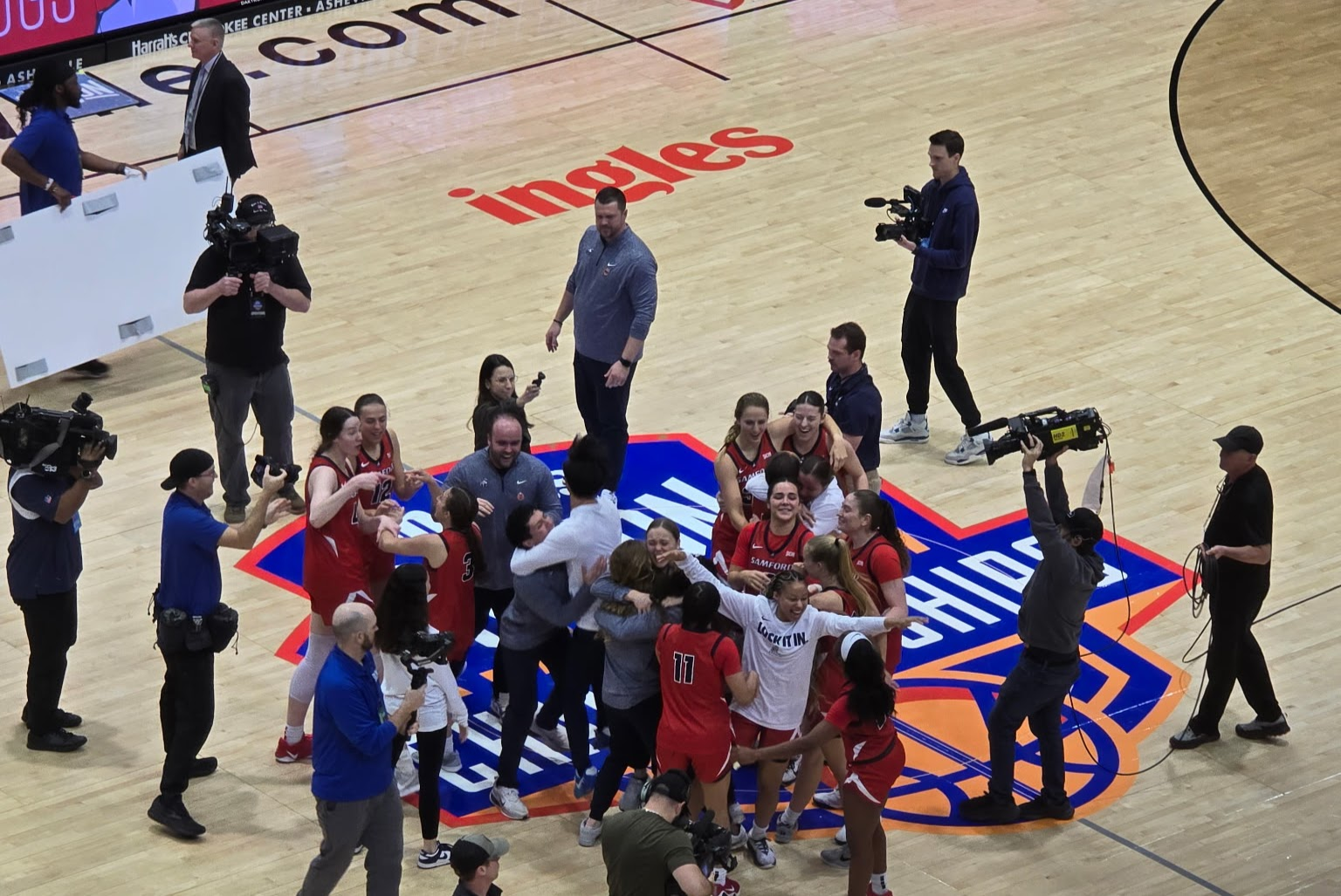 Samford Stamps Ticket to The Dance with 72-67 Upset