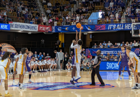 Bucs Trail Early, Fall Short in SoCon Final Against Furman 76-61