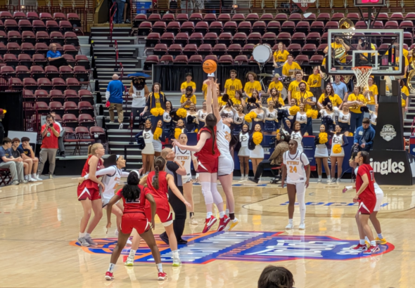 Lady Bucs Fall Short, Get Eliminated by Bulldogs 57-48