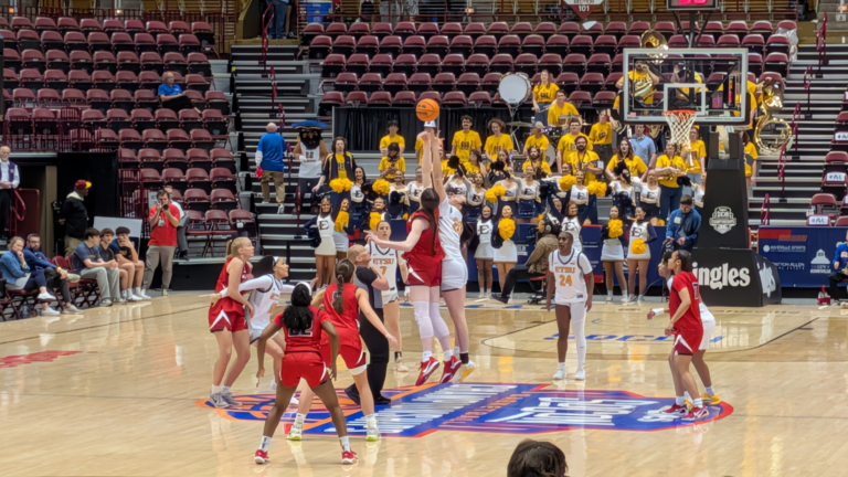 Lady Bucs Fall Short, Get Eliminated by Bulldogs 57-48