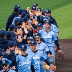 Diamond Heels Sweep Notre Dame!