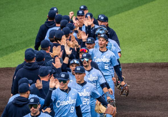 Diamond Heels Sweep Notre Dame!