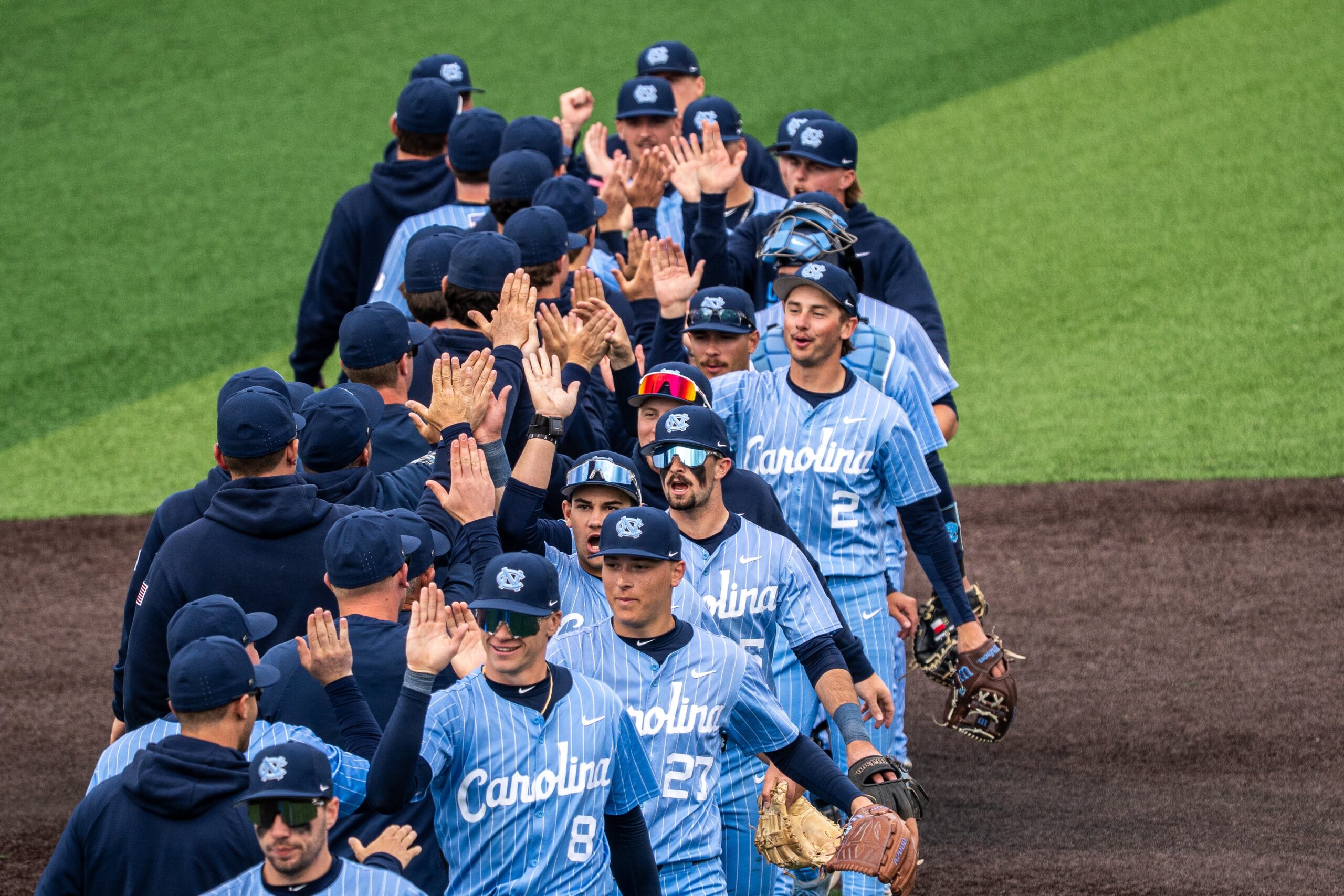 Diamond Heels Sweep Notre Dame!