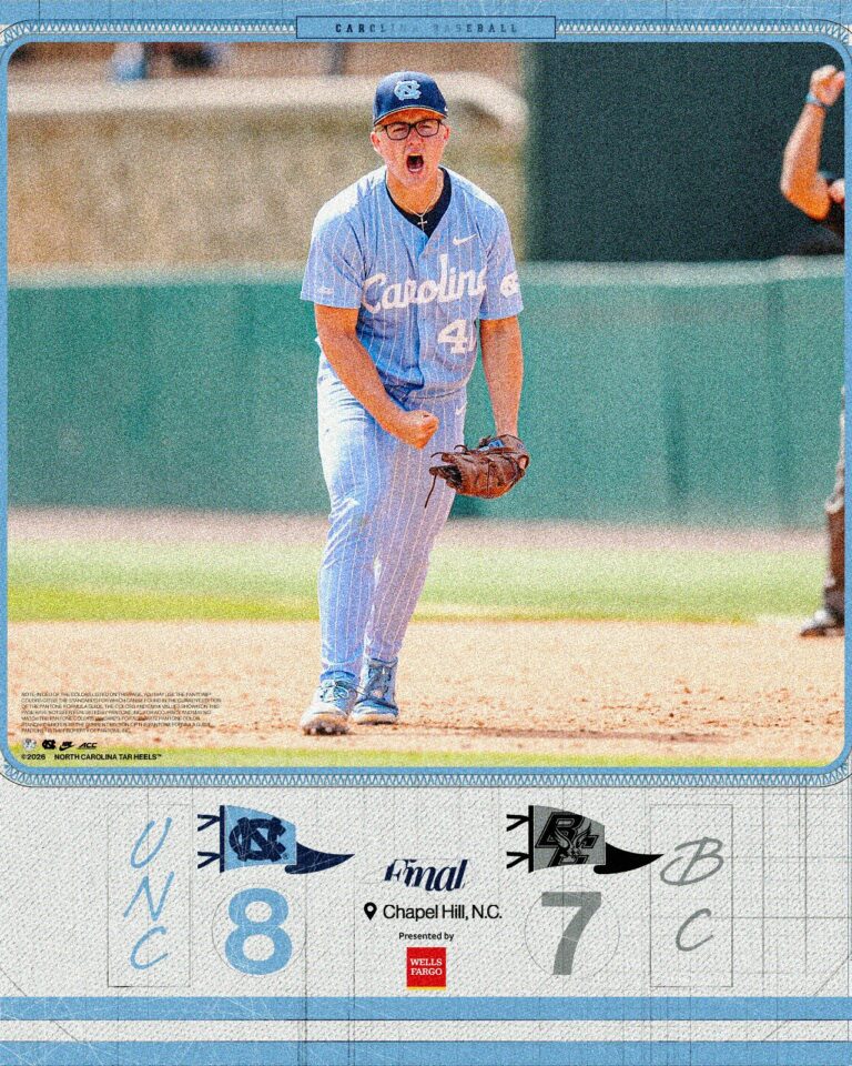 Cardiac Carolina Does It Again!