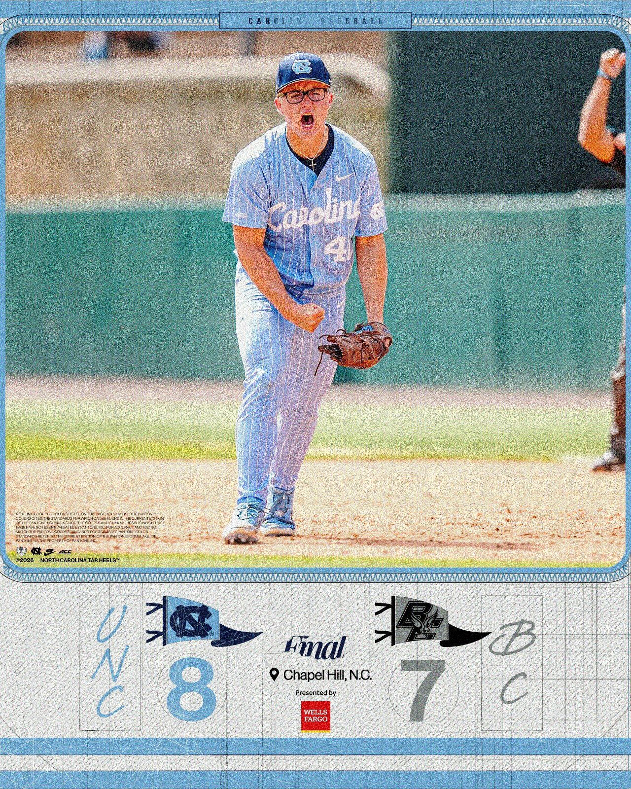 Cardiac Carolina Does It Again!